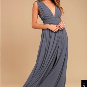 Lulus Heavenly Hues Dress